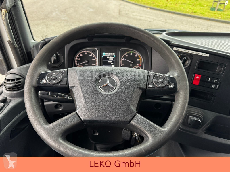 Camión Mercedes 1524 Mit Carrier Sp 850Mt