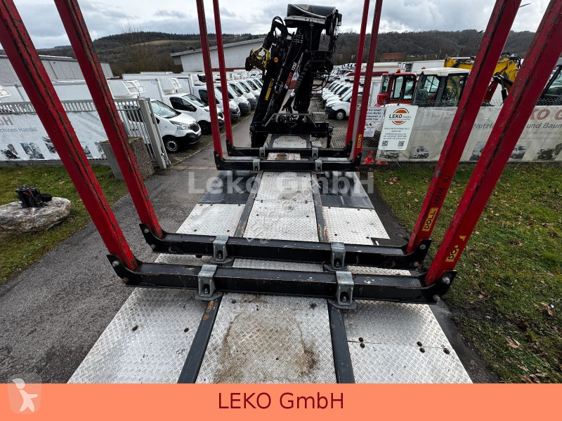 شاحنة Mercedes 2653 Mit Kran Loglift 125Z Holz LKW