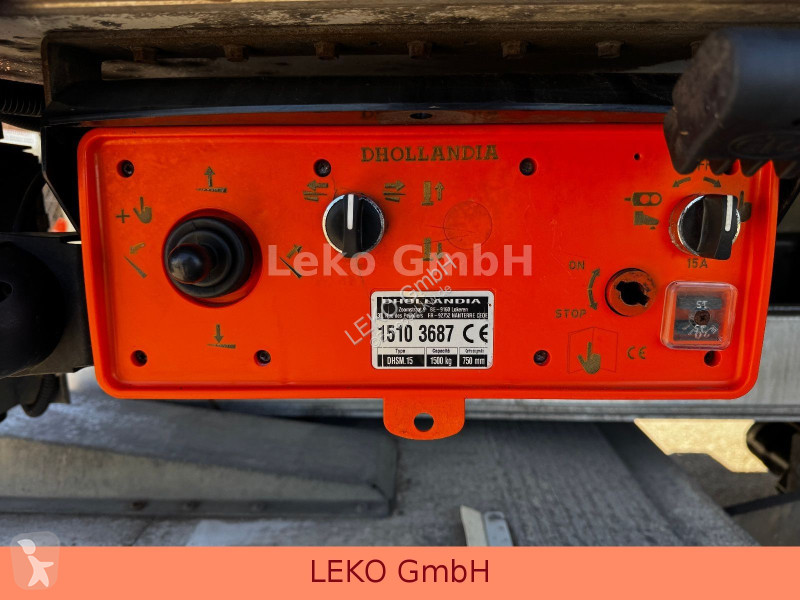 شاحنة Mercedes 1021 Mit Carrier Sp 1150Mt