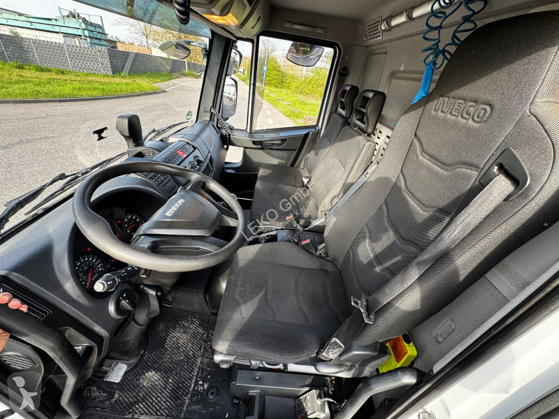 شاحنة Iveco 75.190 Deutsche Fahrzeug