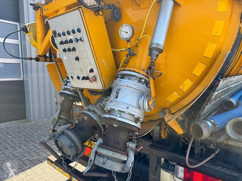 شاحنة Scania P114340 6x2 Saug- / Druck, Vacuum,...