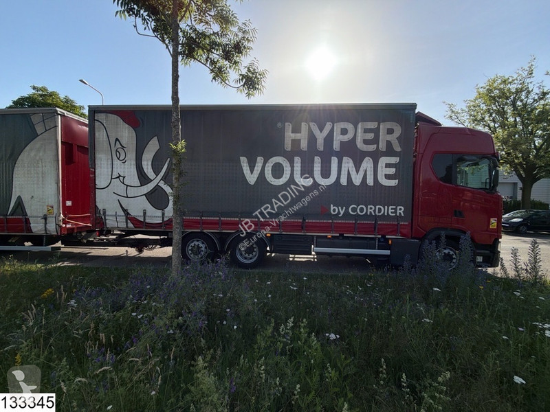 شاحنة Scania S 450 uro 6, retarder, hydraulic...