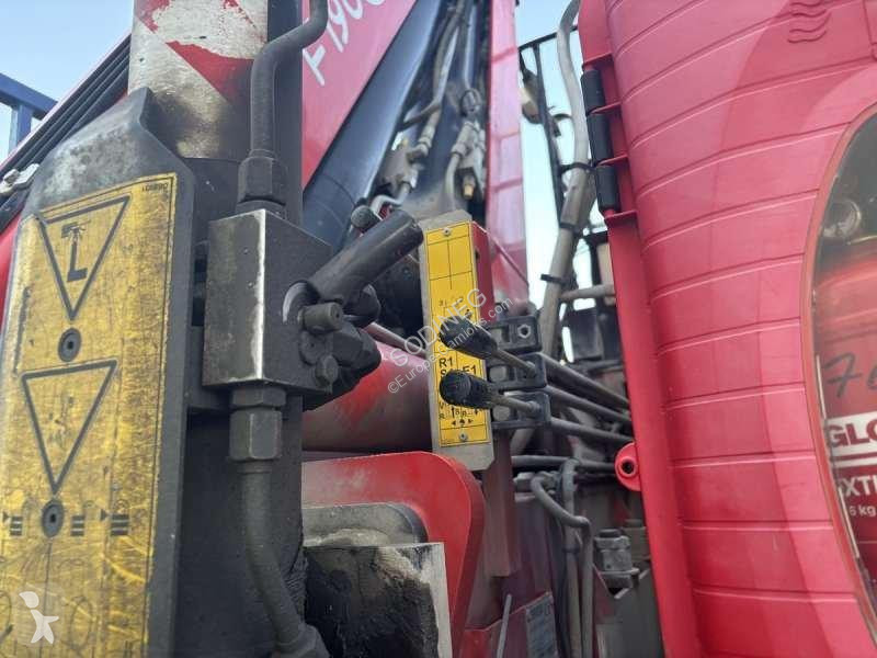شاحنة Iveco  GRUE TRAKKER 410