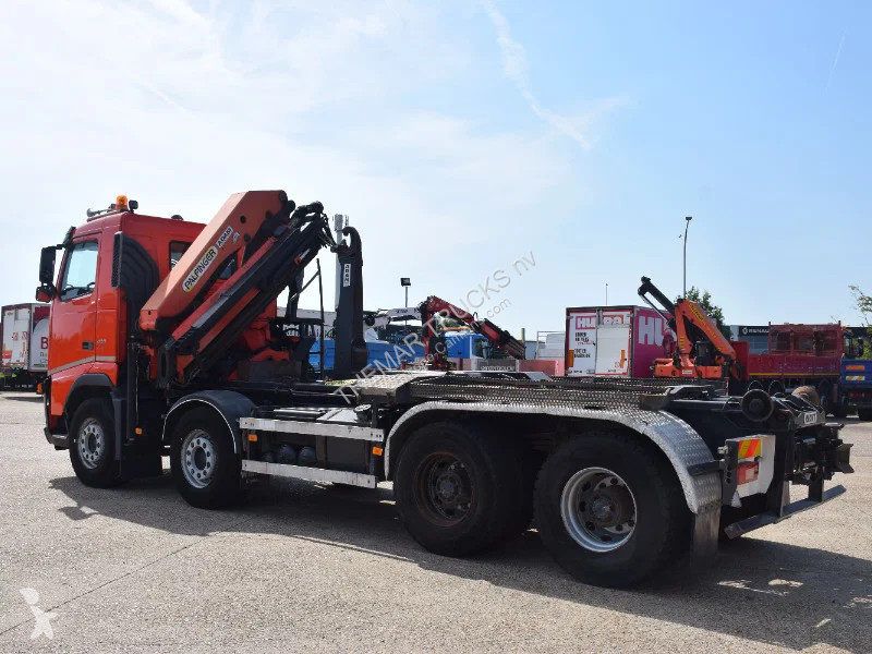 شاحنة Volvo 400 +Palfinger PK 20002 - 3x hydr....