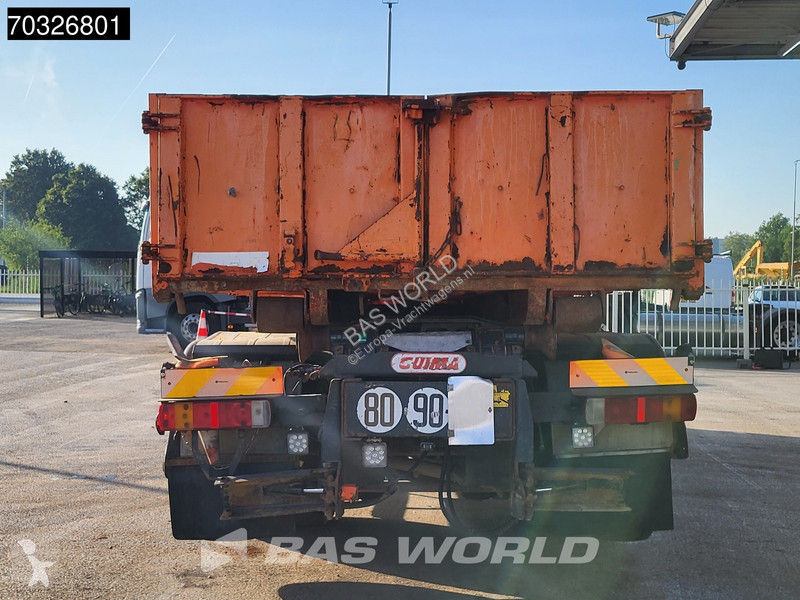 شاحنة Scania P380 P 6X2 Palfinger PK15500 Kran...