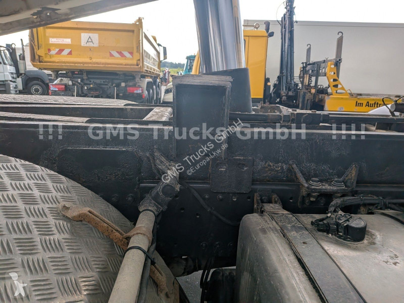 شاحنة Mercedes MP3 3241 / 8X4 / Blatt / E5 /...