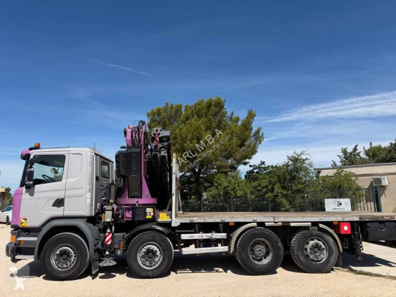 Camión Scania 450