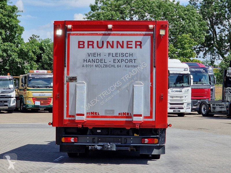شاحنة Iveco 75.190 - Finkl Livestock 1 deck -...