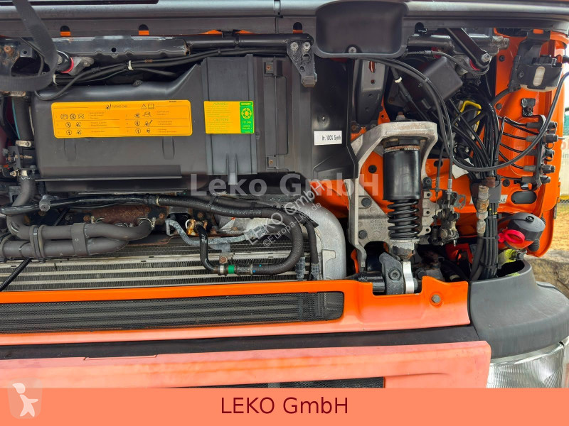 شاحنة Scania 310 Mit Schneeflugschild(Original...