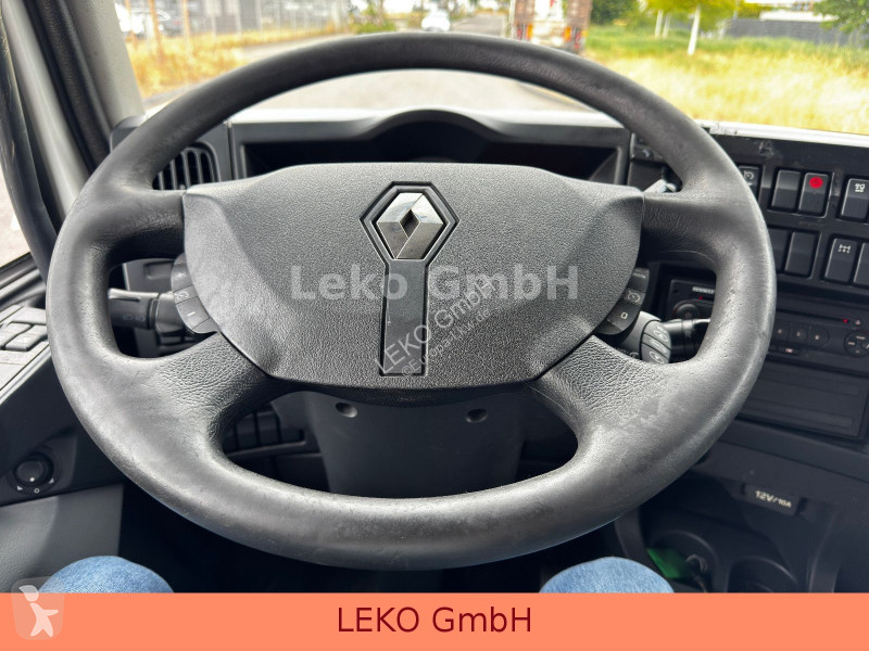 شاحنة Renault D  280.19 Mit Carrier Sp 1150Mt
