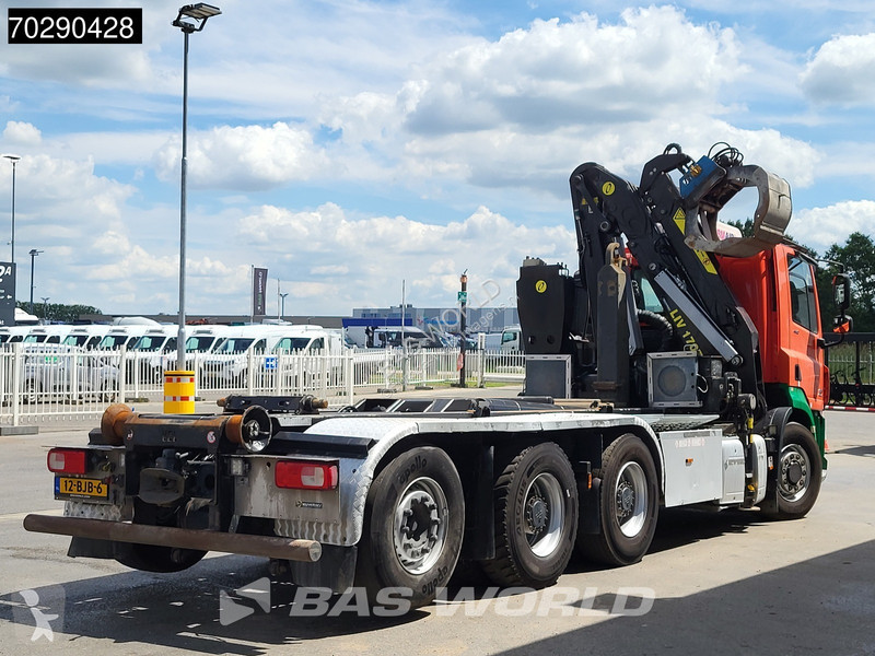 شاحنة Ginaf X6 4336CHFE GINAF 8X6 NL-Truck 8x6...