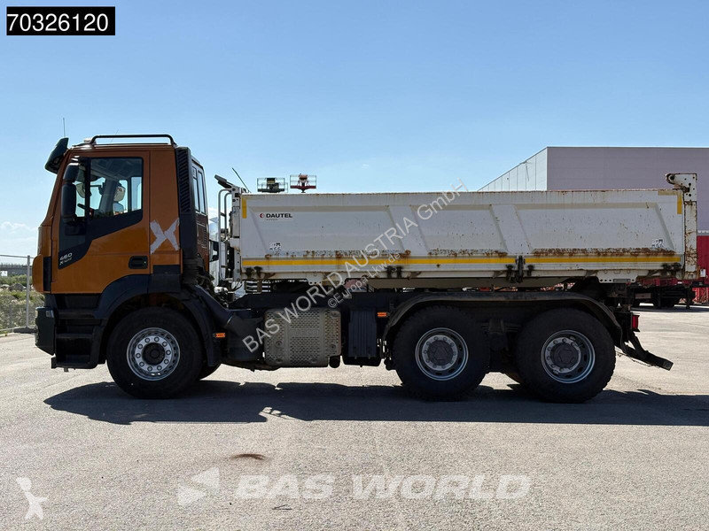 شاحنة Iveco XWay 460 6X4 Full Steel 2-Side...