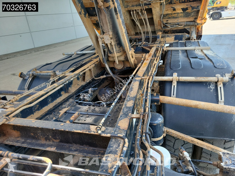 شاحنة MAN 33.400 6X4 10m3 2-way tipper Steel...