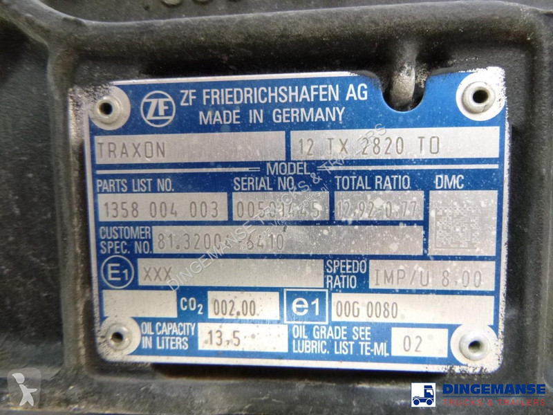 شاحنة MAN 33.360 6x4 chassis Euro 2 new/unused