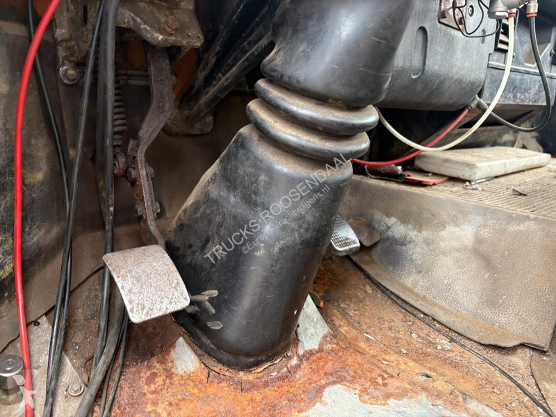 شاحنة MAN f8 + 6 CYLINDER + MANUAL + MKG 22METER