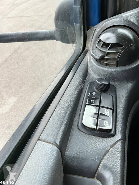 Camion Mercedes 2636 Manual Steel suspension...