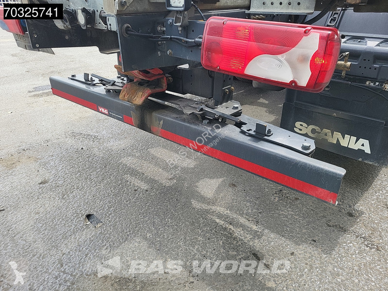شاحنة Scania 560  6X2 BDF 9t Front Axle Full...