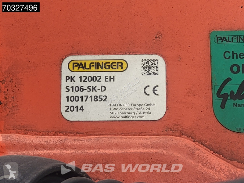 Lastbil Renault C 320 C 4X2 Palfinger PK12-EH...