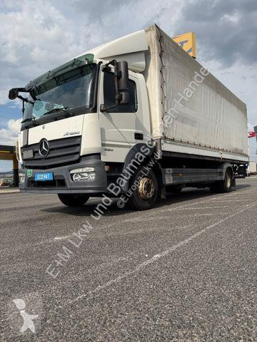 شاحنة  Atego 1224 PRITSCHE PLANE LBW