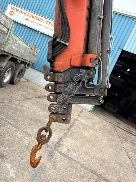شاحنة Renault 385 .26G 6x2 PALFINGER / KIPPER...