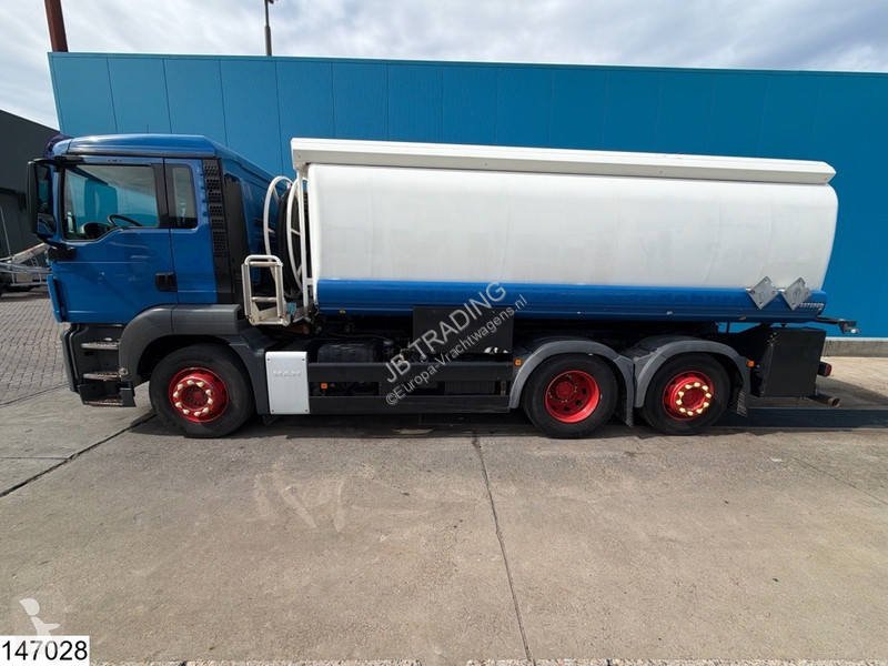 شاحنة MAN TGS  6x2, EURO 5, ADR, 20.570 Liter,...