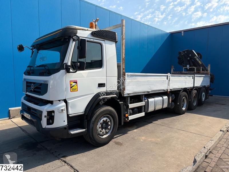 شاحنة Volvo FMX 8x4, EURO 5, Retarder, HIAB,...