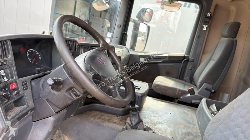 شاحنة Scania G 400 (GRANDES EJES / BEGIAN TRUCK...