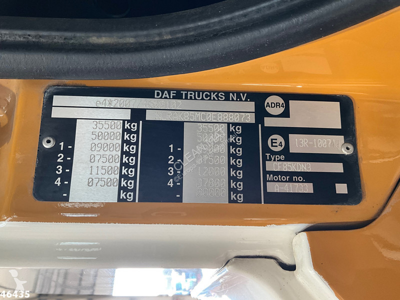 Camion DAF FAK 85  410 8x2 VDL 25 Ton...