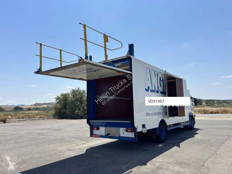Camion Volvo FM 300 Furgon Mudanzas solo...