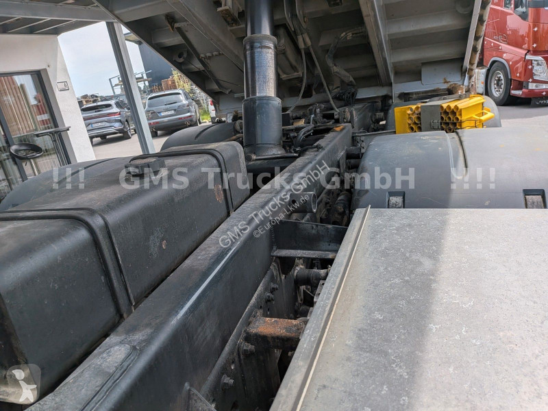 شاحنة MAN 33.500 / 6X6 / Manual / Meiller...