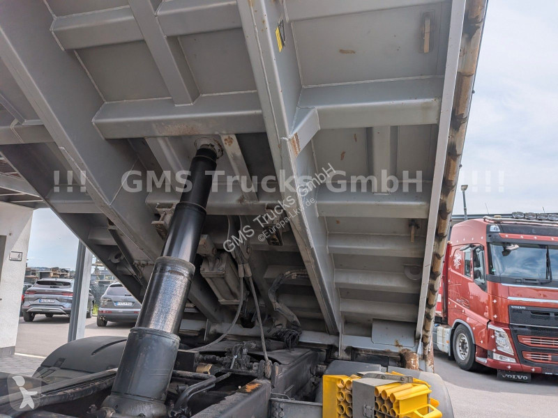شاحنة MAN 33.500 / Manual /Meiller...