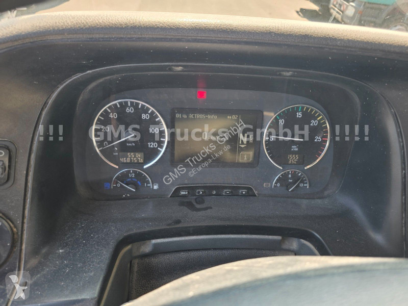 شاحنة Mercedes MP3 3241 / 8X4 / Blatt / Chassis...