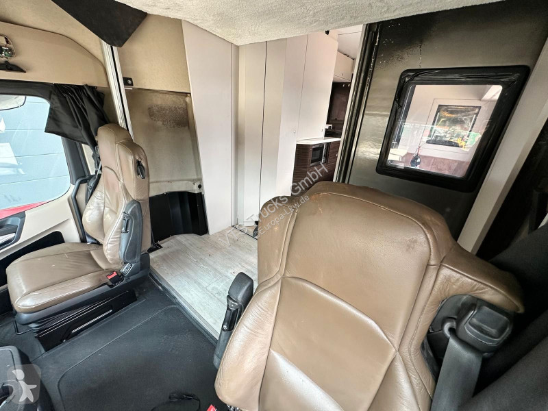 Mercedes 2543 BÖCKMANN Pferde,-Wohnmobil...