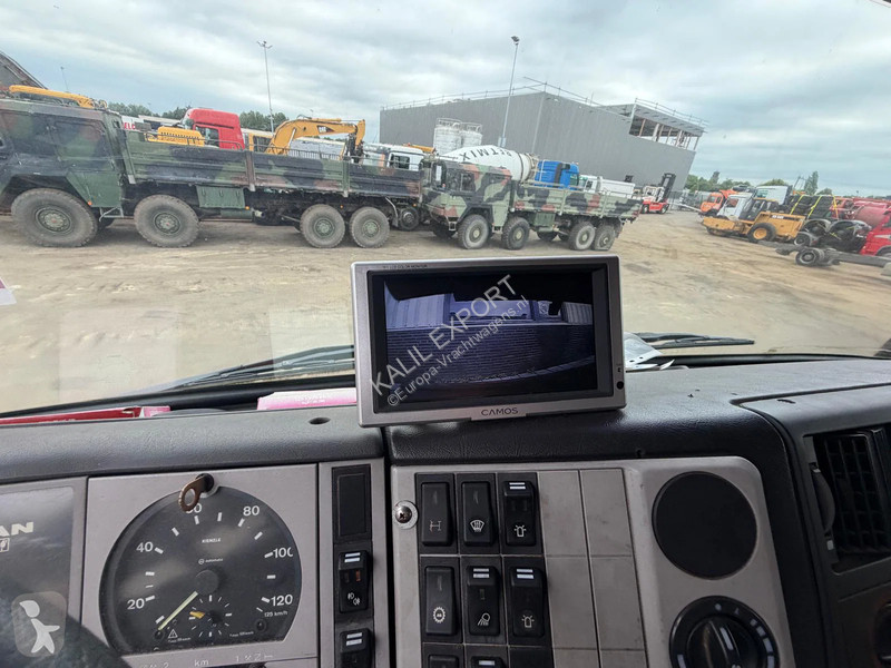 شاحنة MAN Kipper - 4x4 - Big Axles - Full Steel...