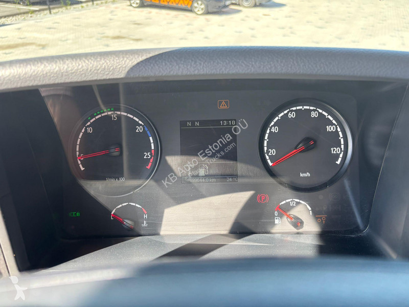 شاحنة Scania G 480 8x2/4 HMF 2620K YEAR 2018 /...