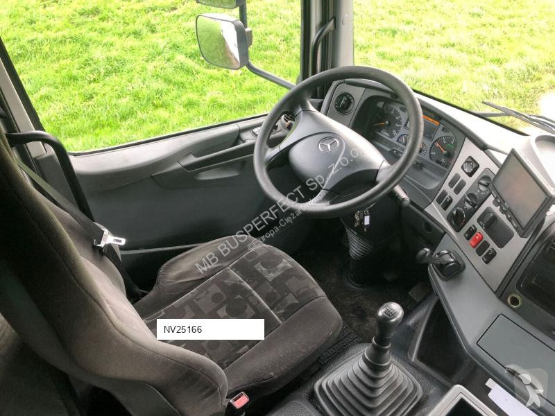 Vrachtwagen Mercedes 1829 18 europalet