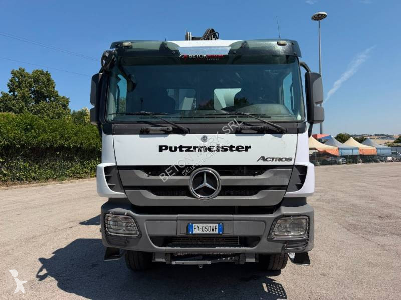 Betonárske zariadenie Mercedes