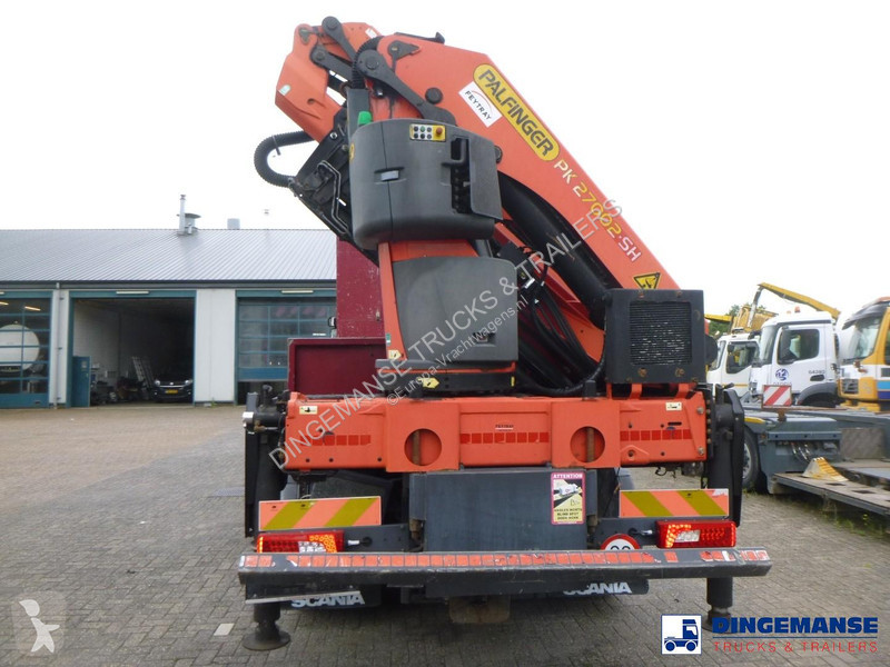 شاحنة Scania 450 6x2 + Palfinger PK27002-SH C +...