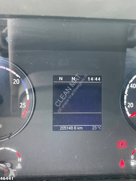شاحنة Scania P 310 CN Chassis cabine Retarder...