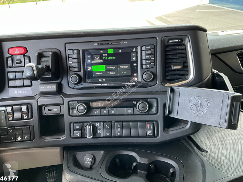 شاحنة Scania 450 XT 6x4 Euro 6 Kaiser 15m³...