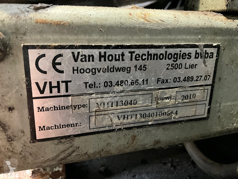 شاحنة Ford Euro 6 High pressure unit