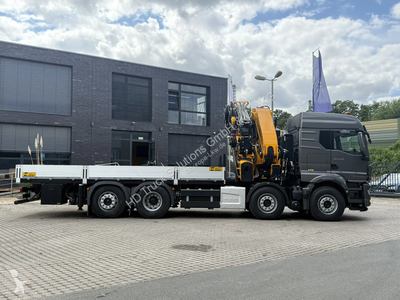 شاحنة MAN 35.520  35.520 8X2 Hiab EFFER 955-8s...