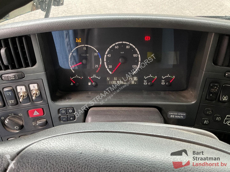 Lastbil Scania 480 B 6X2*4 highline met 24t HTS...