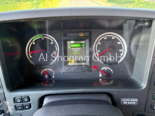 شاحنة Scania R450 6x2/Hiab...