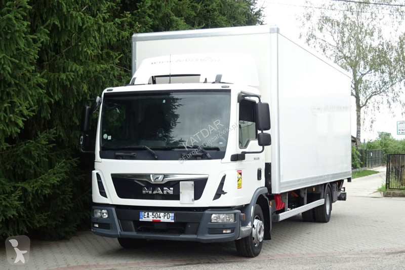شاحنة MAN TGL 12.220 Euro 6 kontener 18p 423...