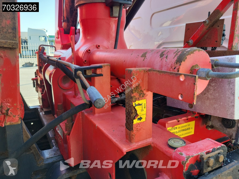 شاحنة Renault 320 6X2 Fassi F95A.22 Manual...