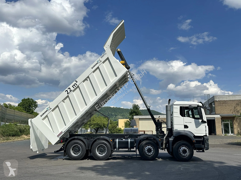 شاحنة MAN TGS 41400 MAN TGS 41.400 8x4 Euro 2...
