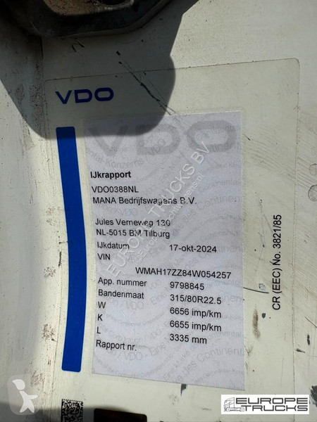 شاحنة MAN 26.310 Steel/Air - Ipsam...