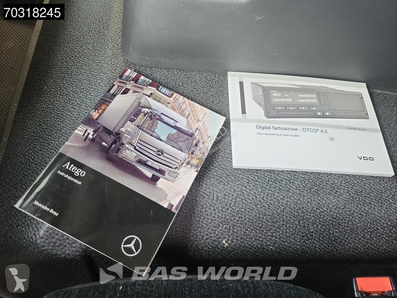 شاحنة Mercedes 1530 4X2 Thermo King T-1200R...