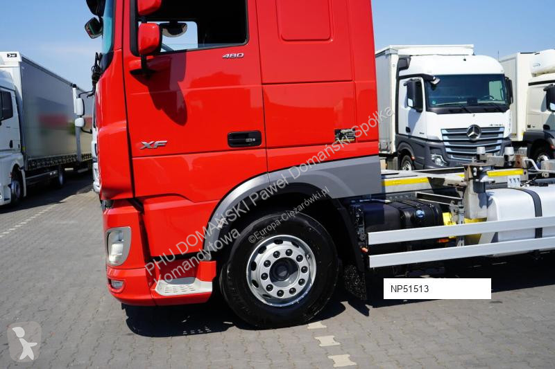 شاحنة DAF XF / 480 / ACC / EURO 6 / SSC / BDF /...